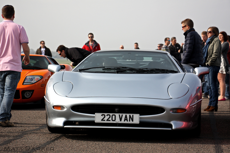 Illustration for article titled This Unbelievable Supercar Meet Will Melt Your Brain